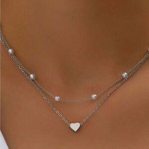 Silver necklace